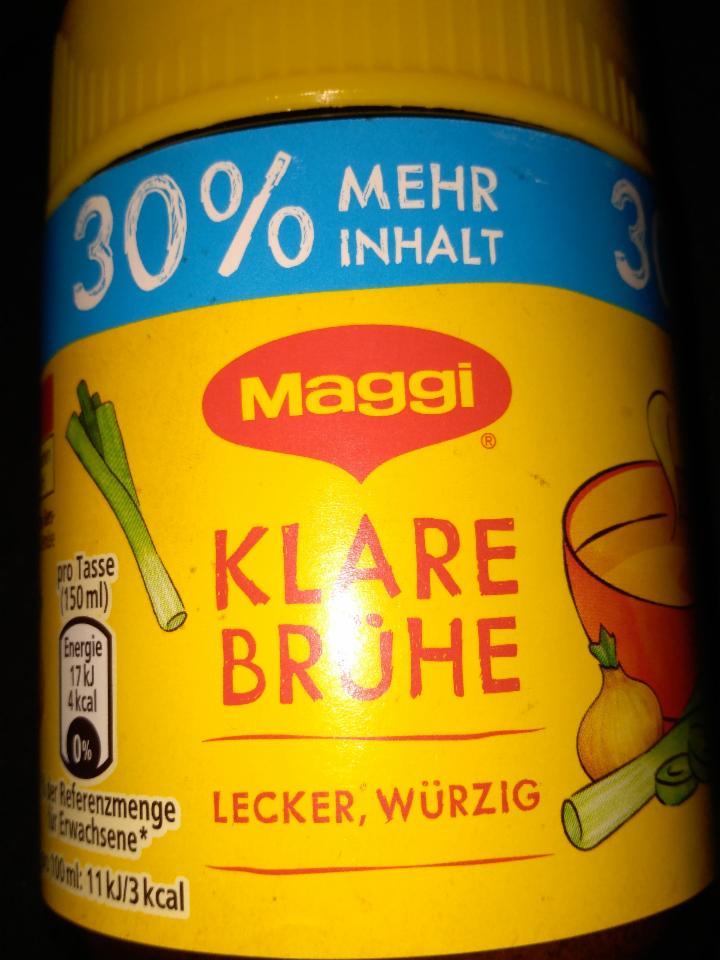 Fotografie - Sypký vývar Maggi Klare Brühe