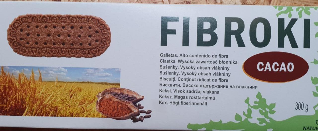 Fotografie - Fibroki Cacao Naturhouse