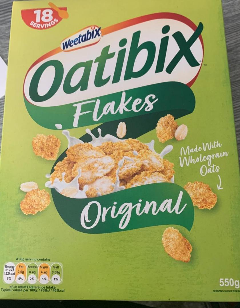 Fotografie - Oatibix Flakes Original Weetabix