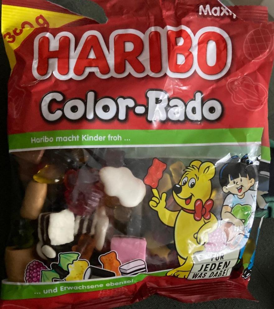 Fotografie - Color-rado Haribo