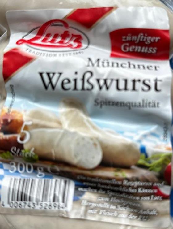 Fotografie - Münchner Weißwurst Lutz