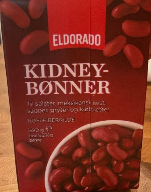 Fotografie - Kidney Bønner Eldorado