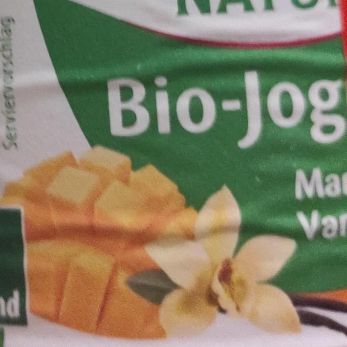 Fotografie - Mango Vanille joghurt Alnatura