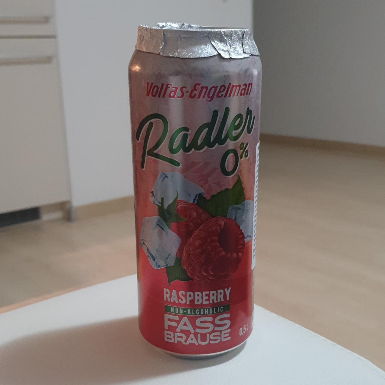 Fotografie - Volfas-Engelman 0% malina Radler