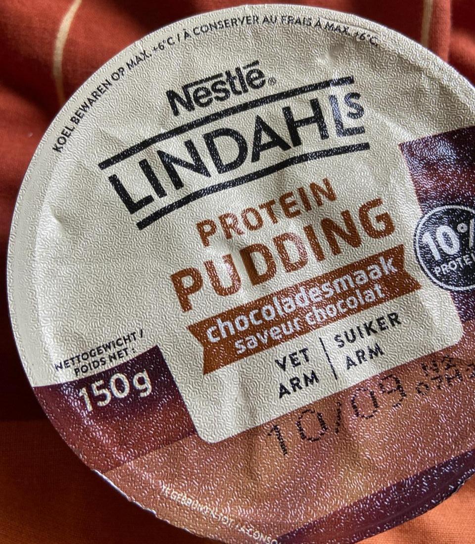 Fotografie - Lindahls Protein Pudding Chocolate Nestlé