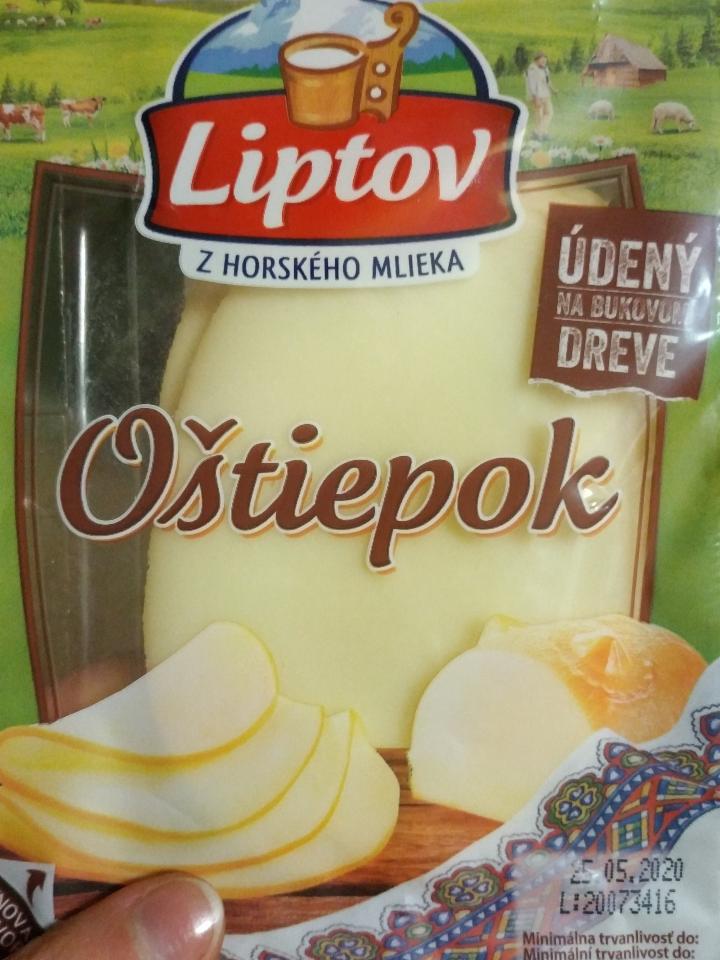 Fotografie - oštiepok uzený Liptov