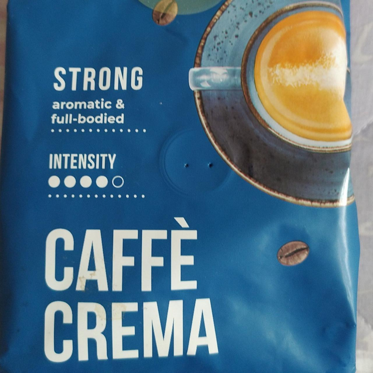 Fotografie - Caffè Crema Strong Eduscho