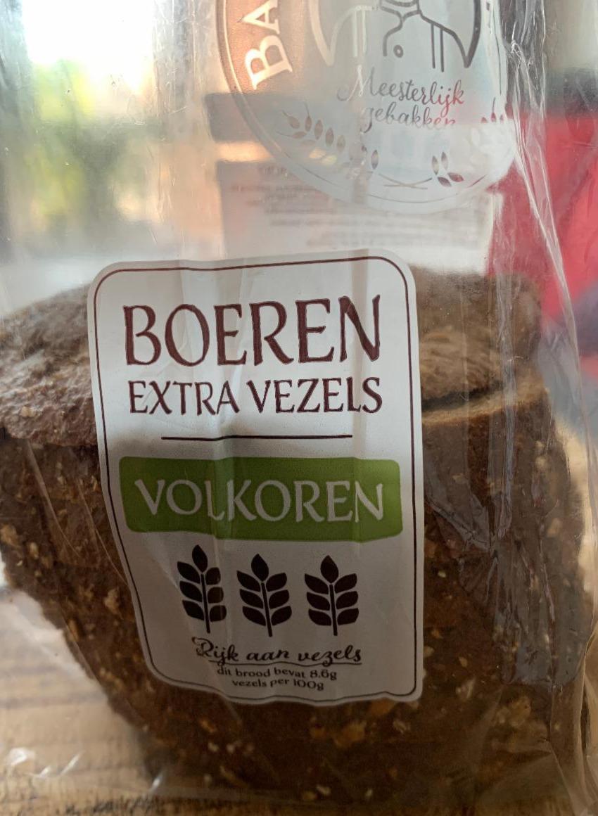 Fotografie - Boeren extra vezel Volkoren