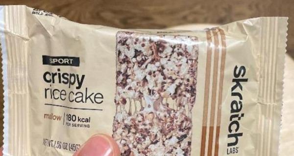 Fotografie - Sport Crispy Rice Cake Mallow Skratch Labs