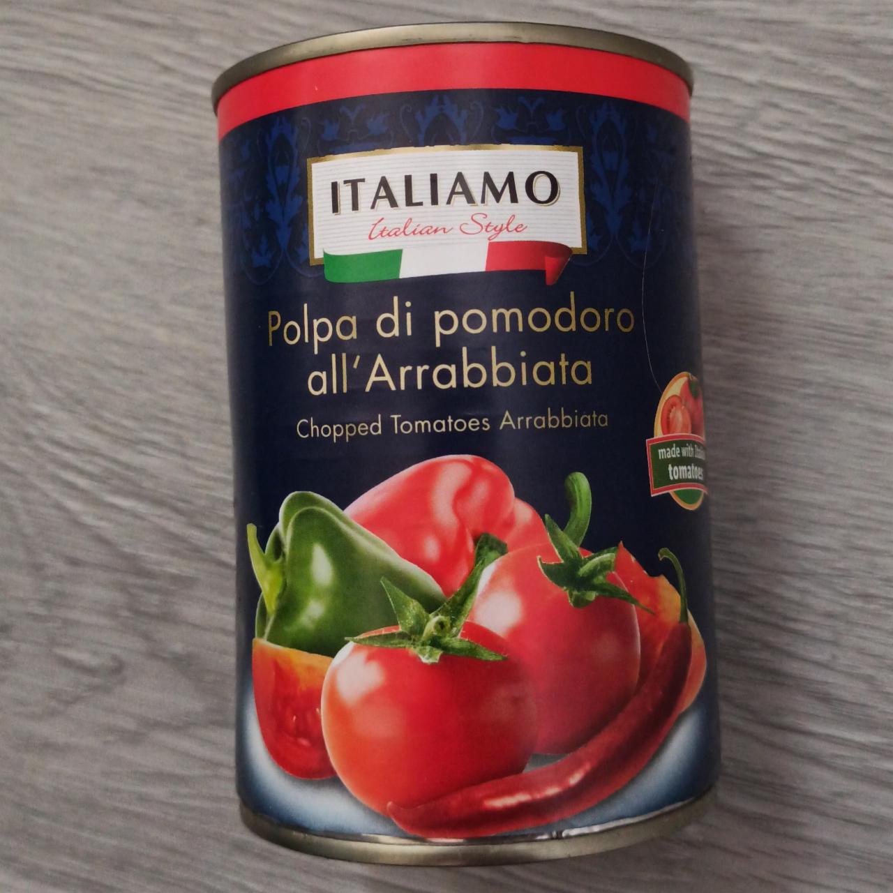 Fotografie - Polpa di pomodoro all' Artabbiata Italiamo