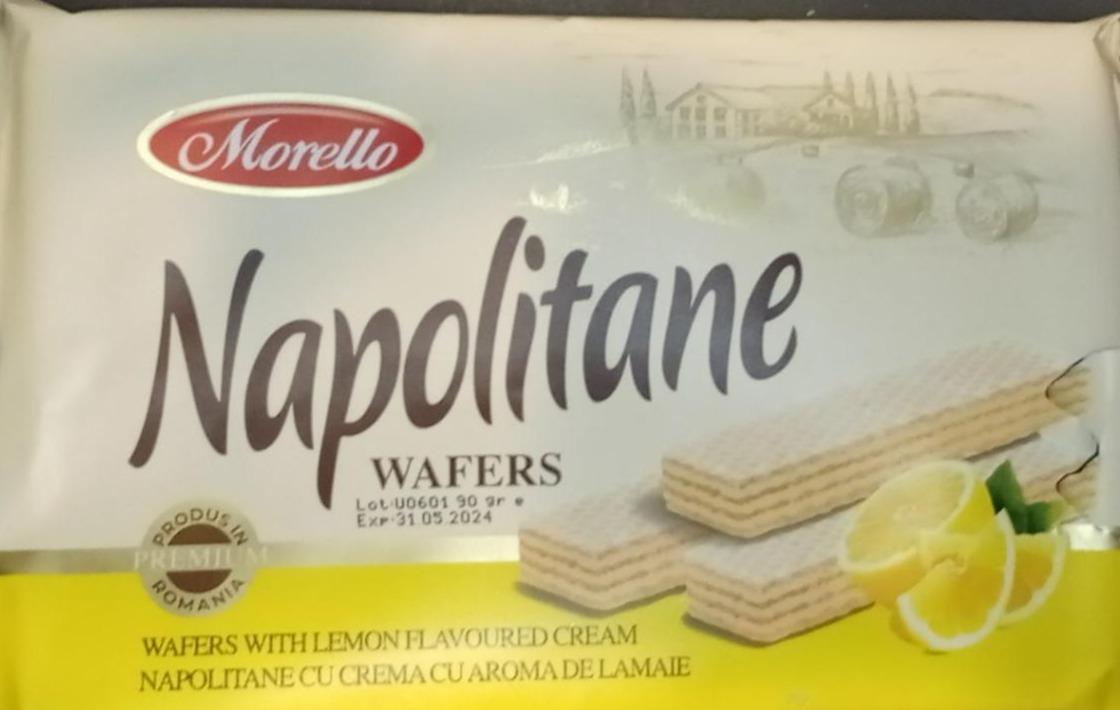 Fotografie - Napolitane Wafers Morello