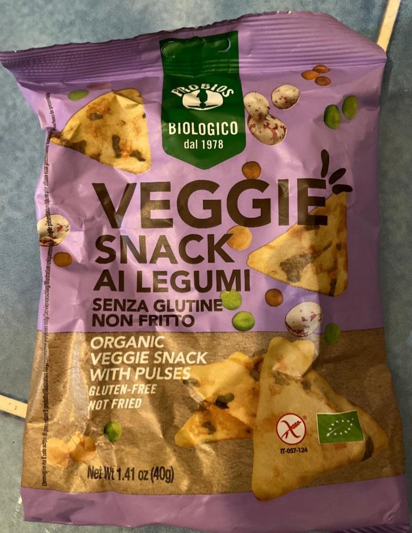 Fotografie - Veggie Snack ai Legumi Senza Glutine Probios