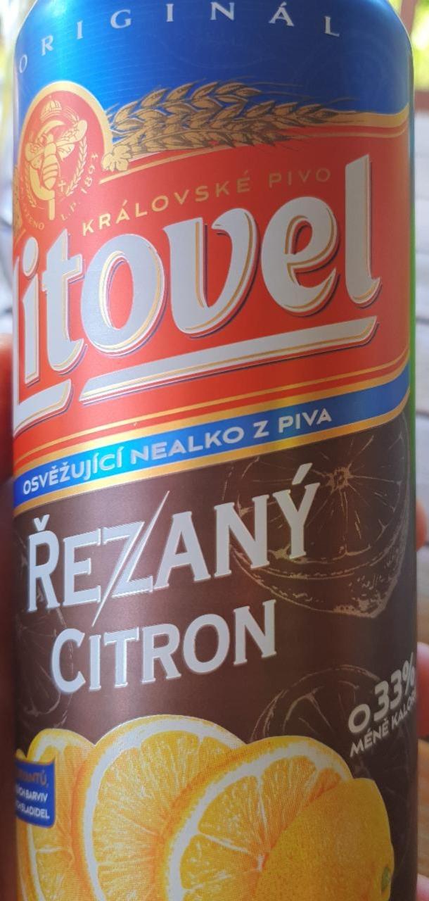 Fotografie - Litovel řezaný citron nealko