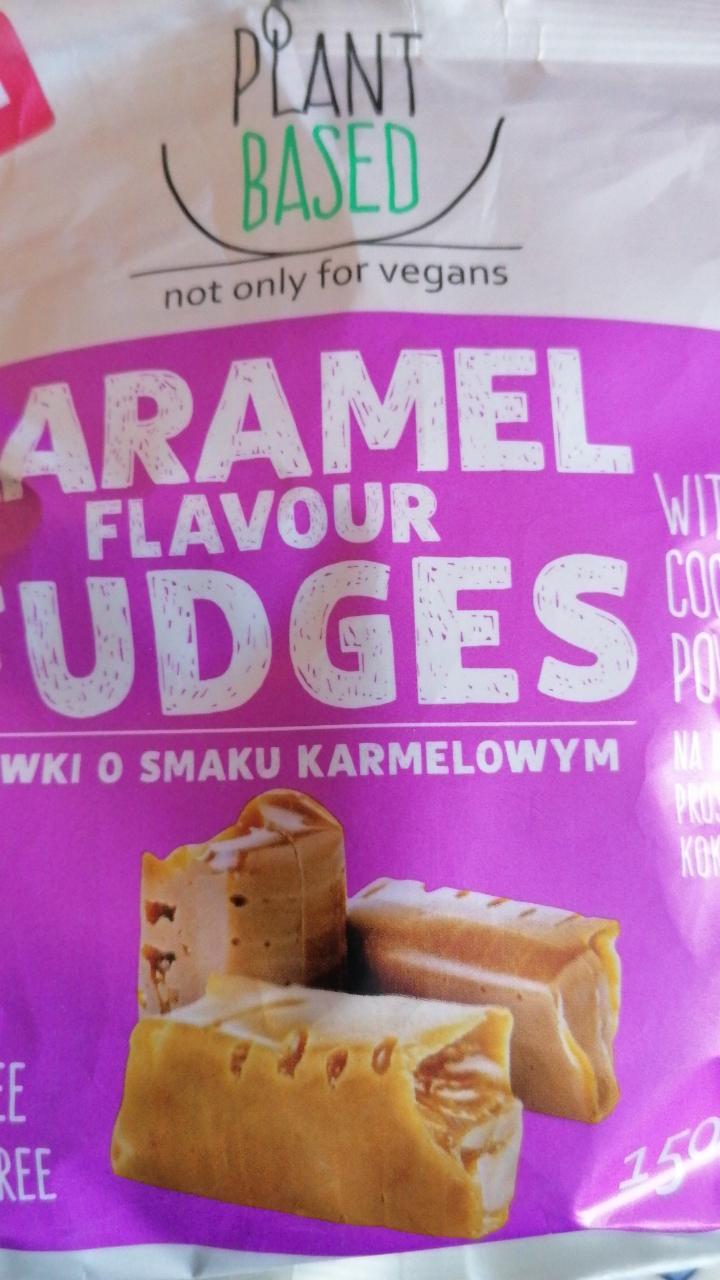 Fotografie - Caramel flavour fudges krowki o smaku karmelowym Plant Based