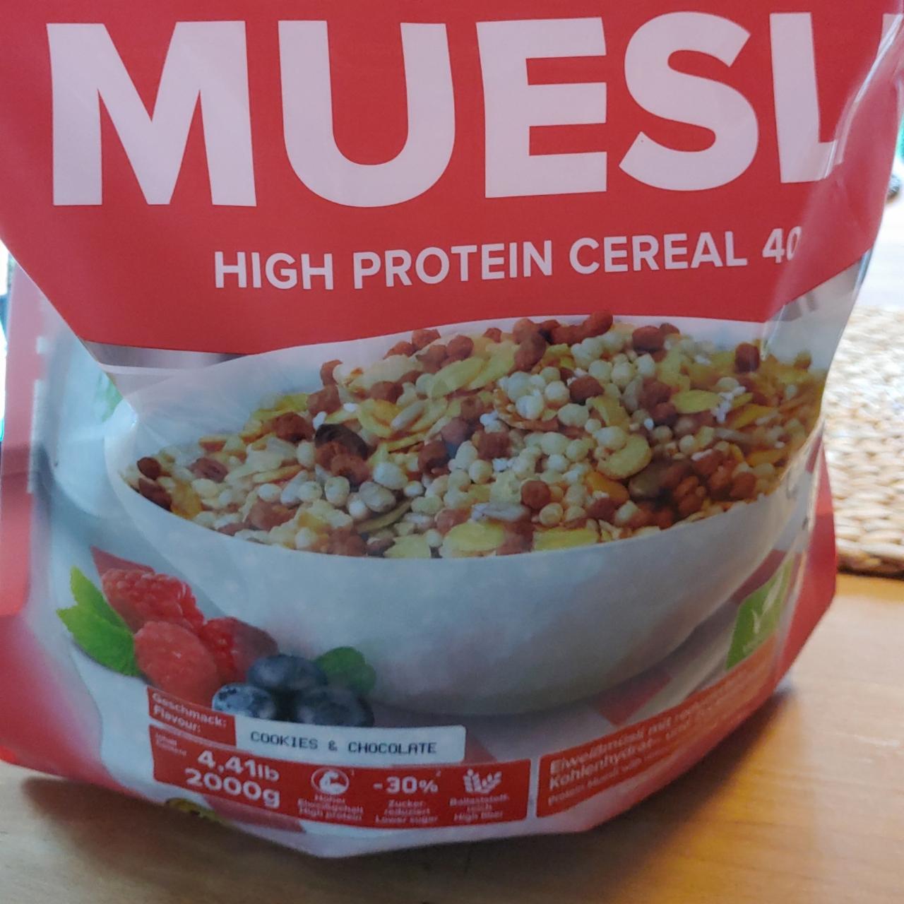 Fotografie - Protein Muesli Ironmaxx