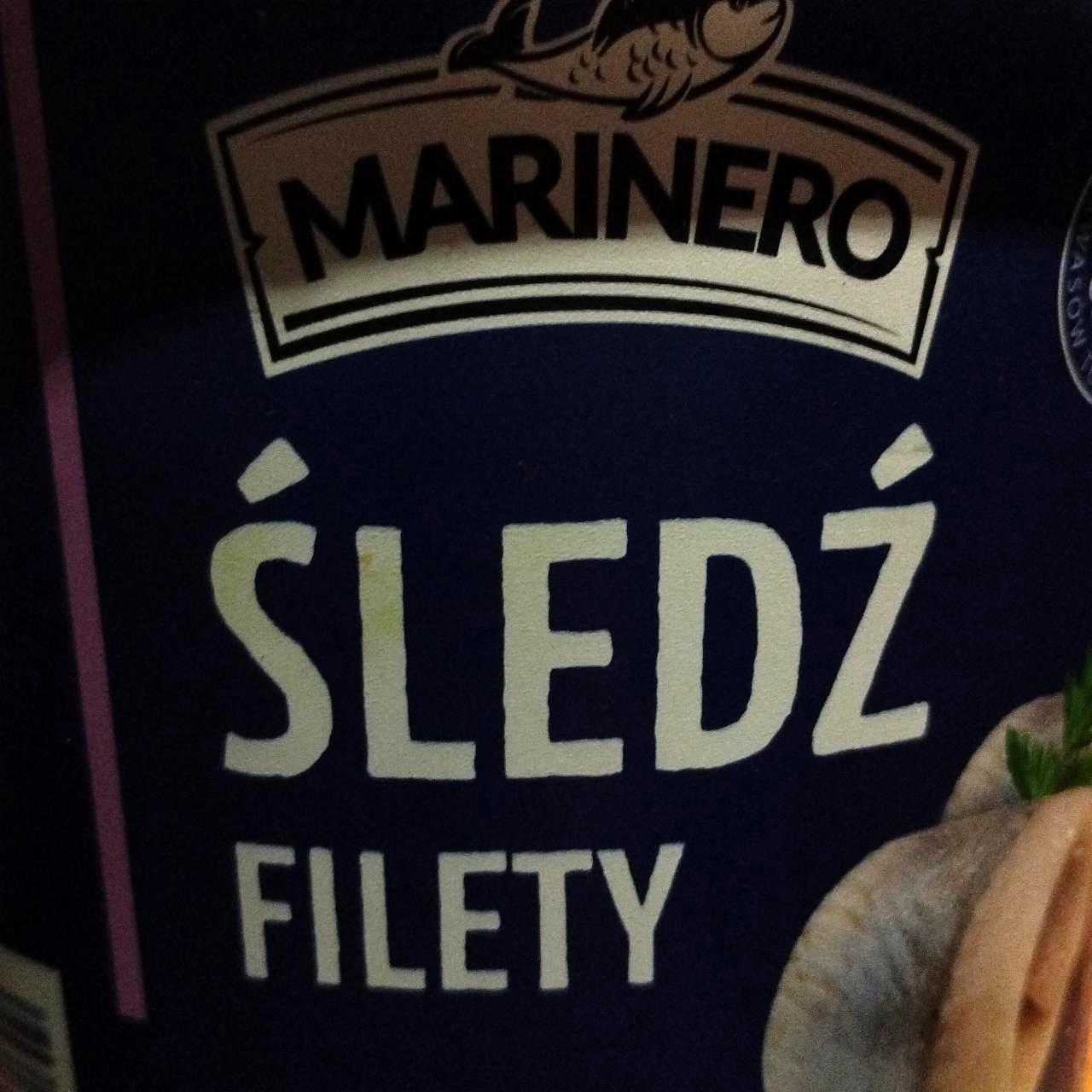 Fotografie - Śledź filety Marinero