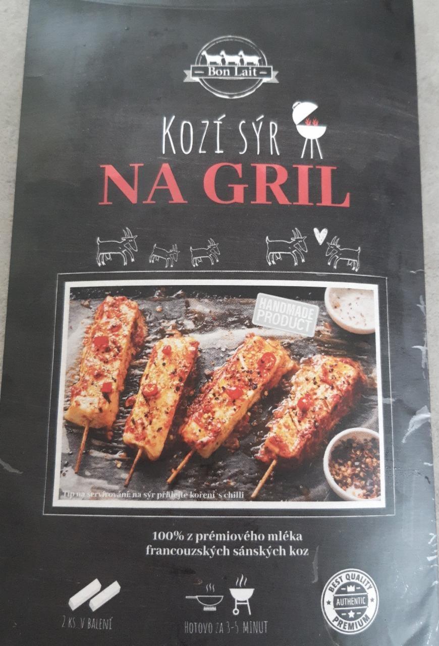 Fotografie - Kozí sýr na gril Bon Lait