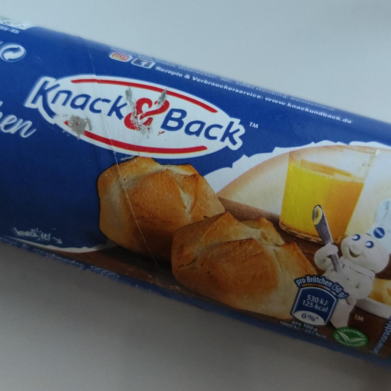 Fotografie - Sonntags Brötchen Knack & Back