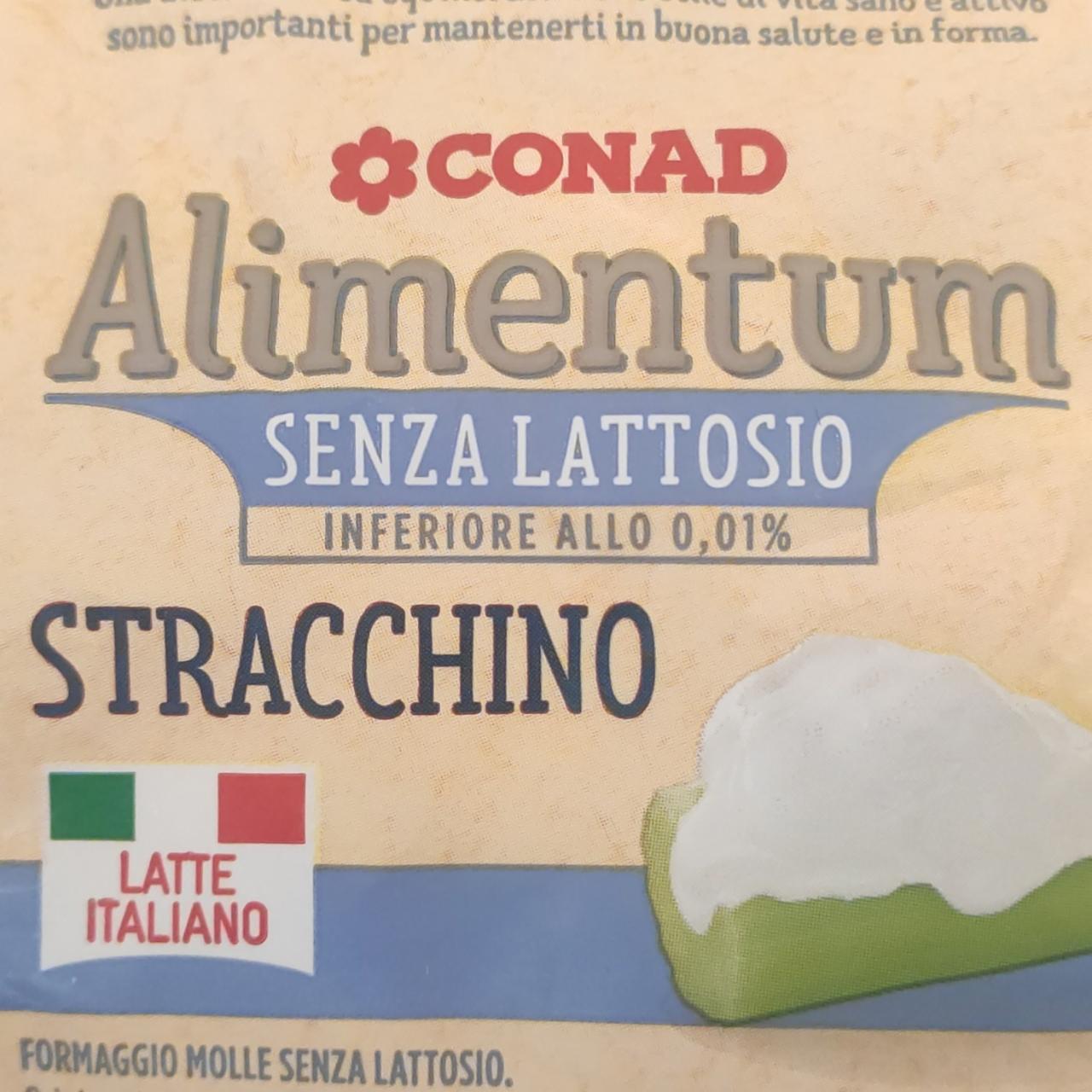 Fotografie - Alimentum senza lattosio Stracchino Conad