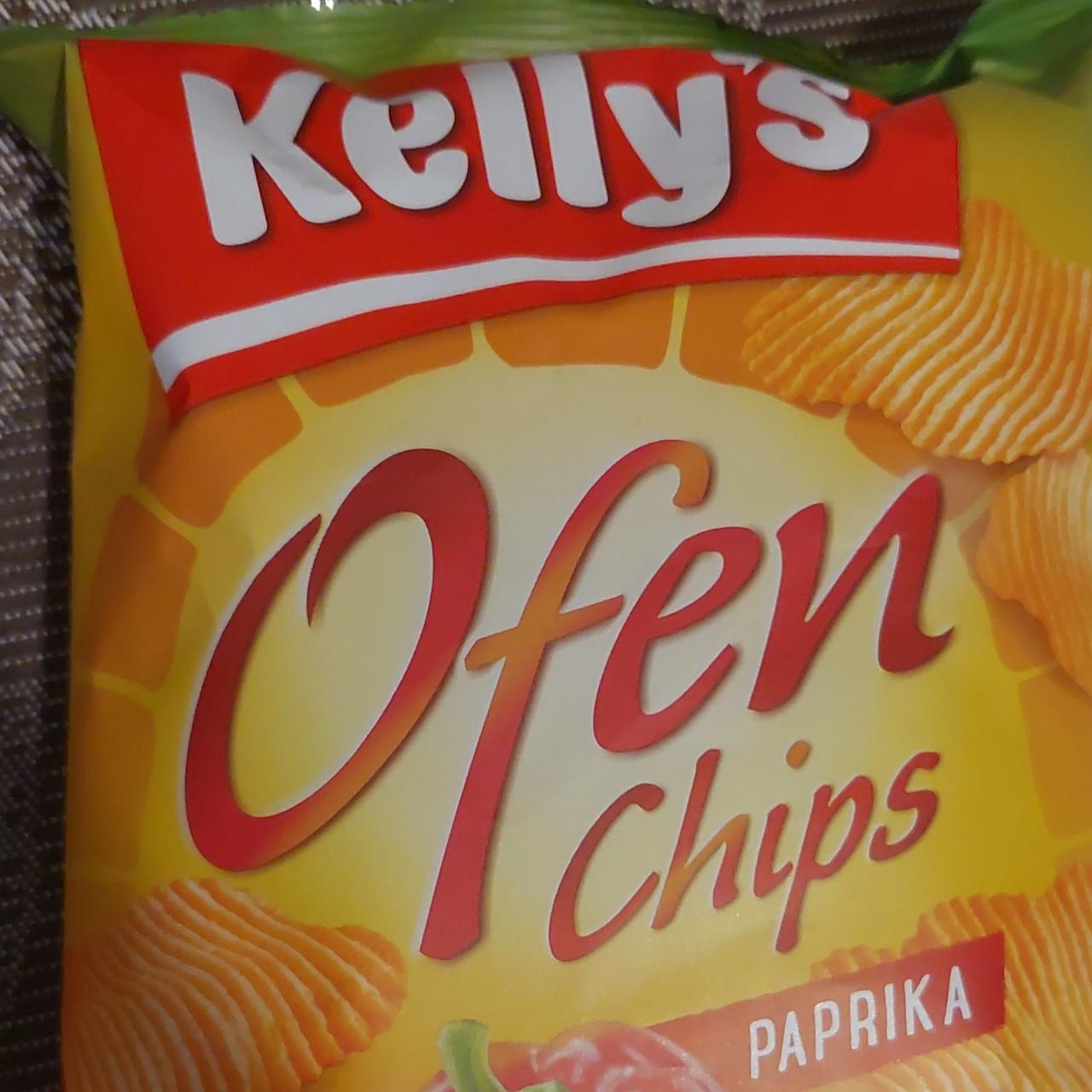 Fotografie - Ofen Chips Paprika Kelly’s