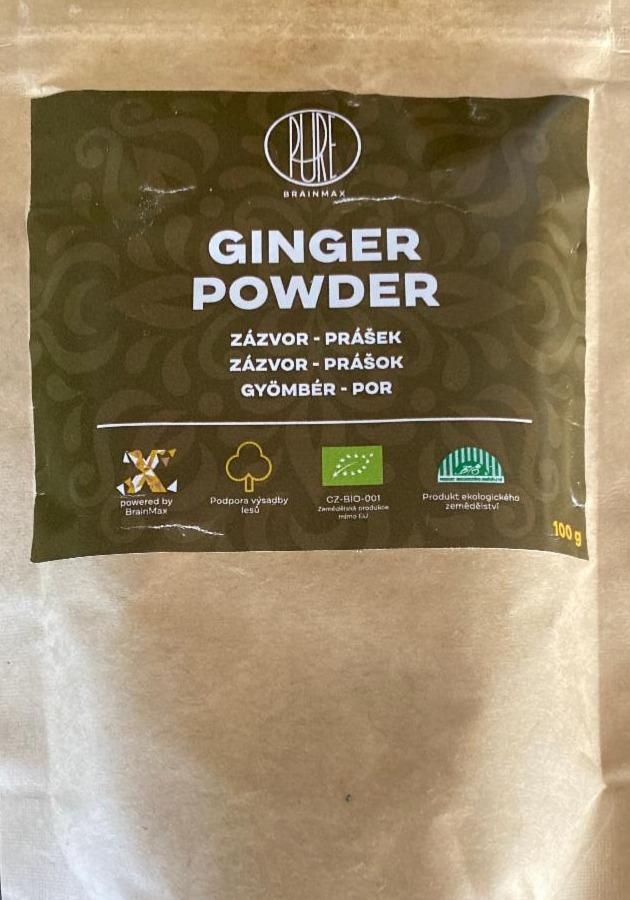 Fotografie - Ginger powder Pure