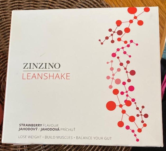 Fotografie - LeanShake Strawberry Zinzino