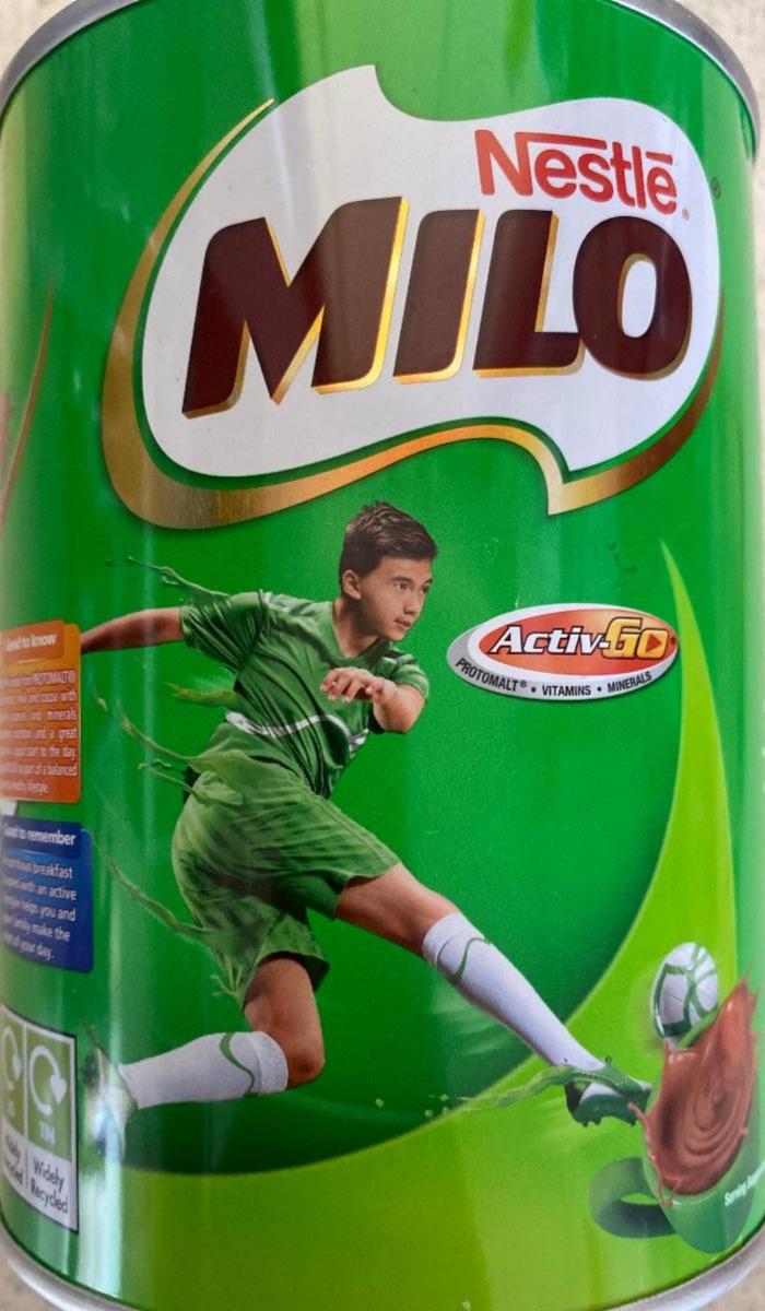 Fotografie - Milo Activ-Go Nestlé