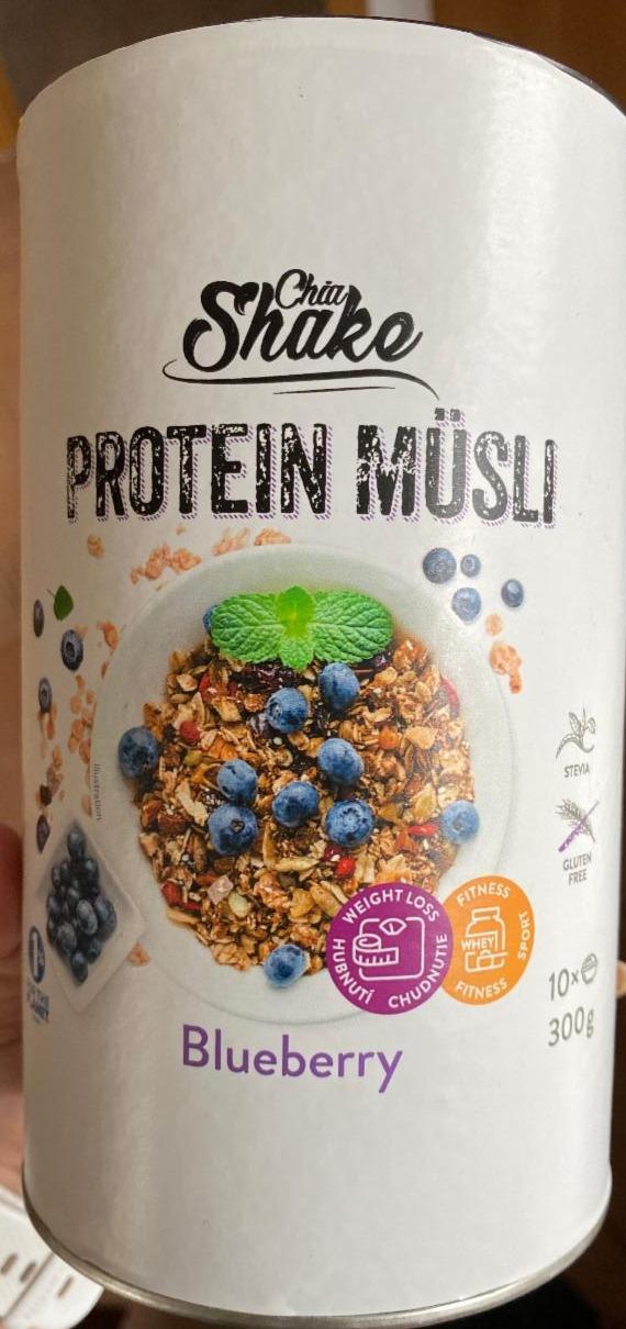 Fotografie - Protein Müsli Blueberry ChiaShake