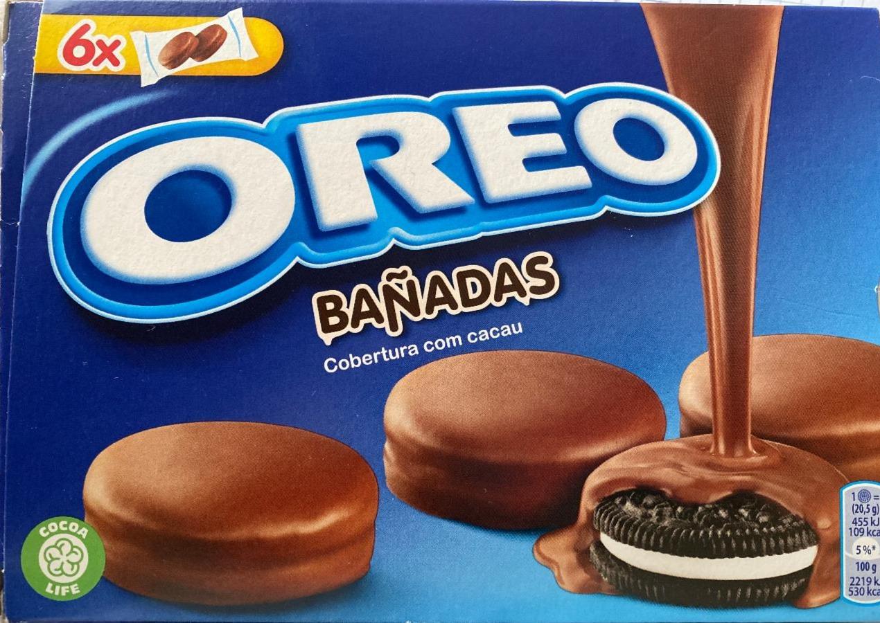 Fotografie - Oreo Baňadas Máčené mléčná čokoláda