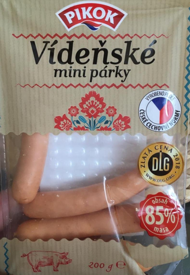 Fotografie - Vídeňské mini párky Pikok