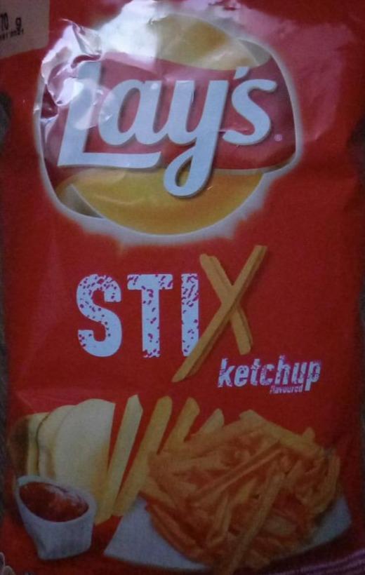 Fotografie - Lays Sticks ketchup