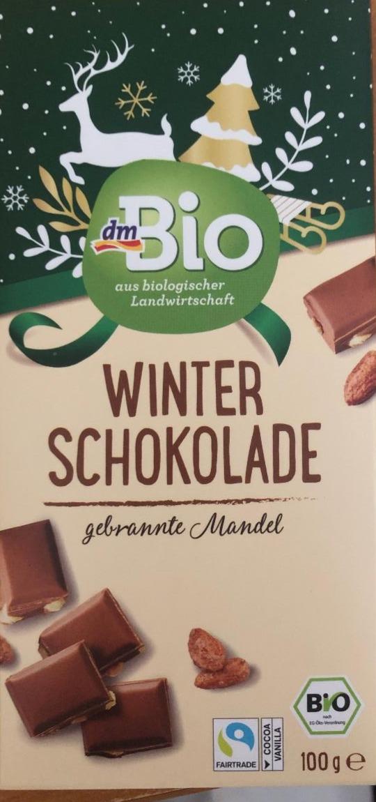 Fotografie - winter schokolade gebrannte mandel bio DM