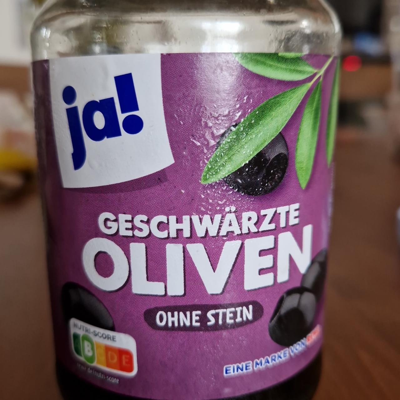 Fotografie - Geschwärzte Oliven ohne stein Ja!