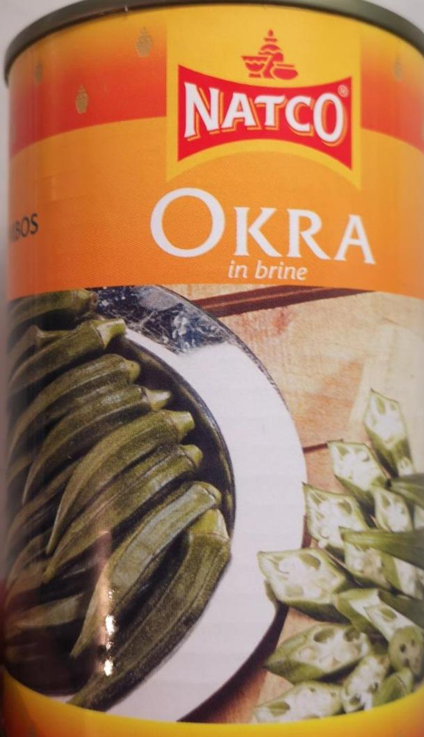 Fotografie - Nakládaná Okra Natco