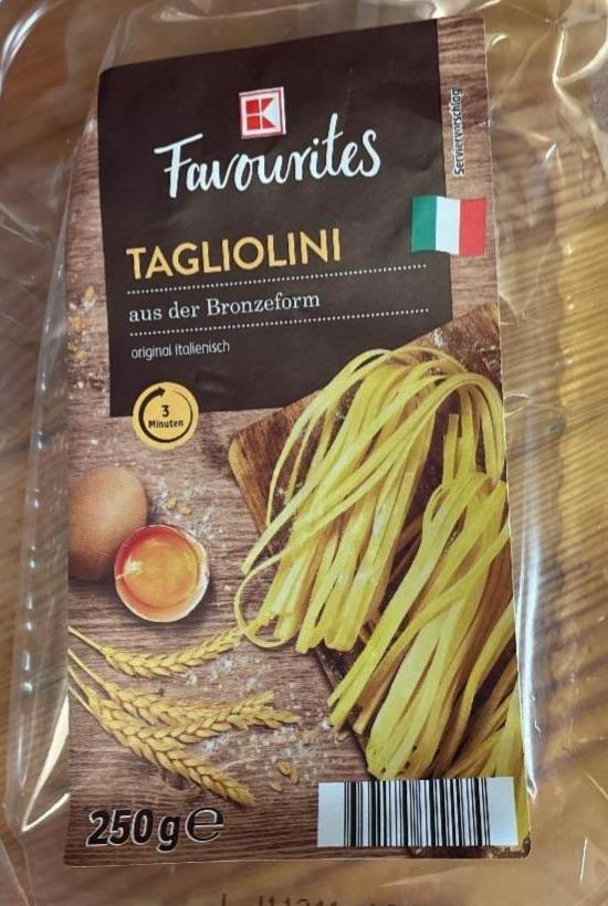 Fotografie - Tagliolini K-Favourites