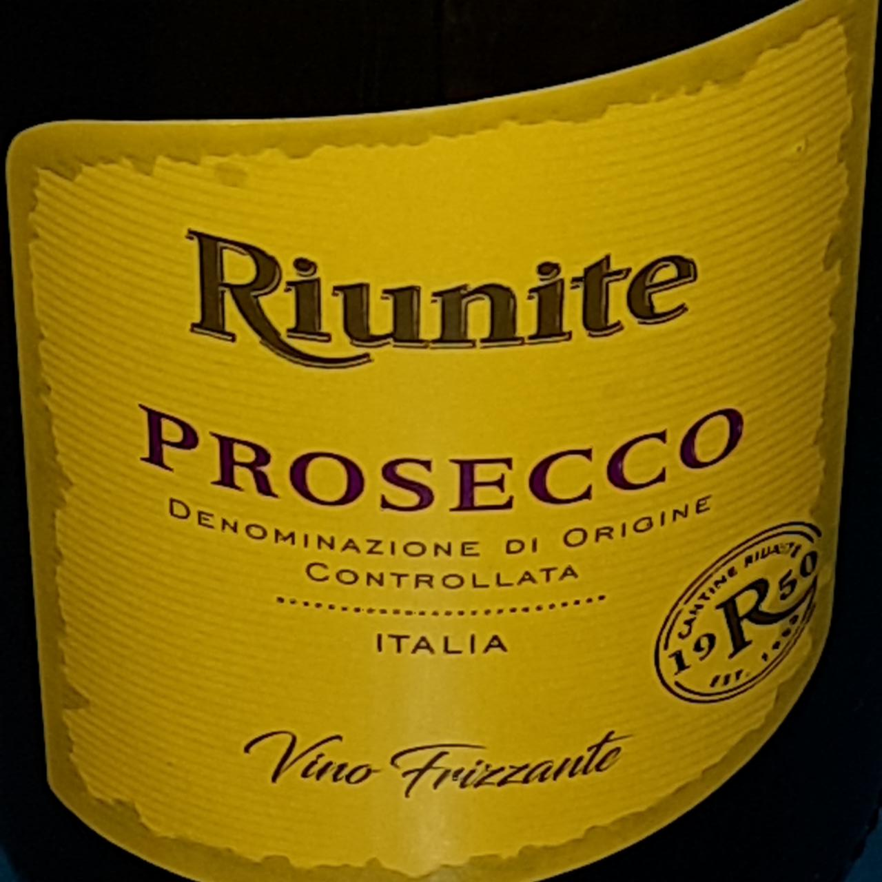 Fotografie - Prosecco Riunite Vino Frizzante