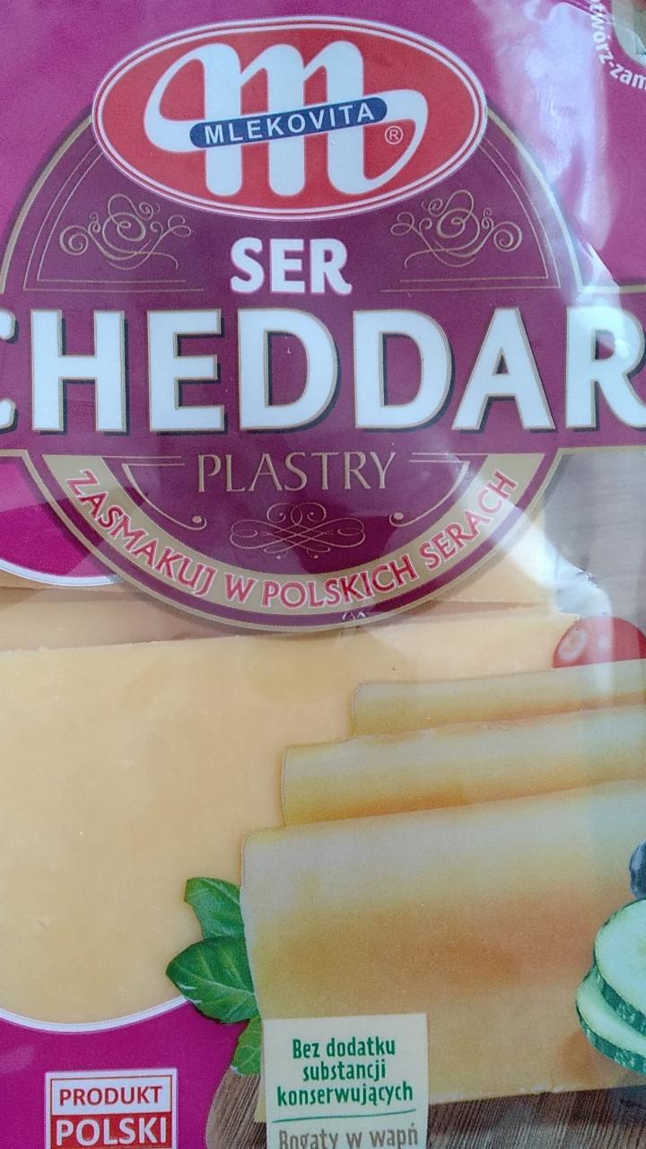 Fotografie - Ser Cheddar Premium Mlekovita