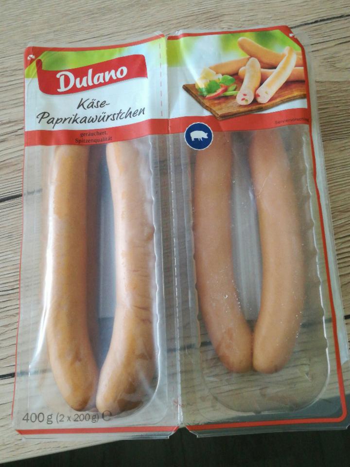 Fotografie - Käse-Paprikawürstchen Dulano