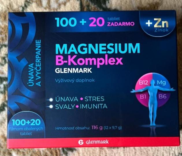 Fotografie - Magnesium B-Komplex glenmark