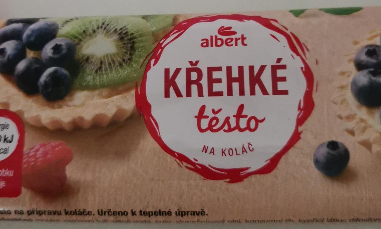 Fotografie - Křehké těsto na koláč Albert