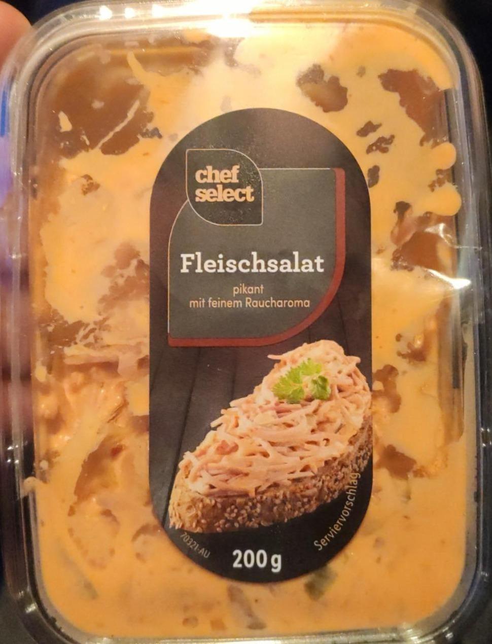 Fotografie - Fleischsalat pikant mit feinem Raucharoma Chef Select