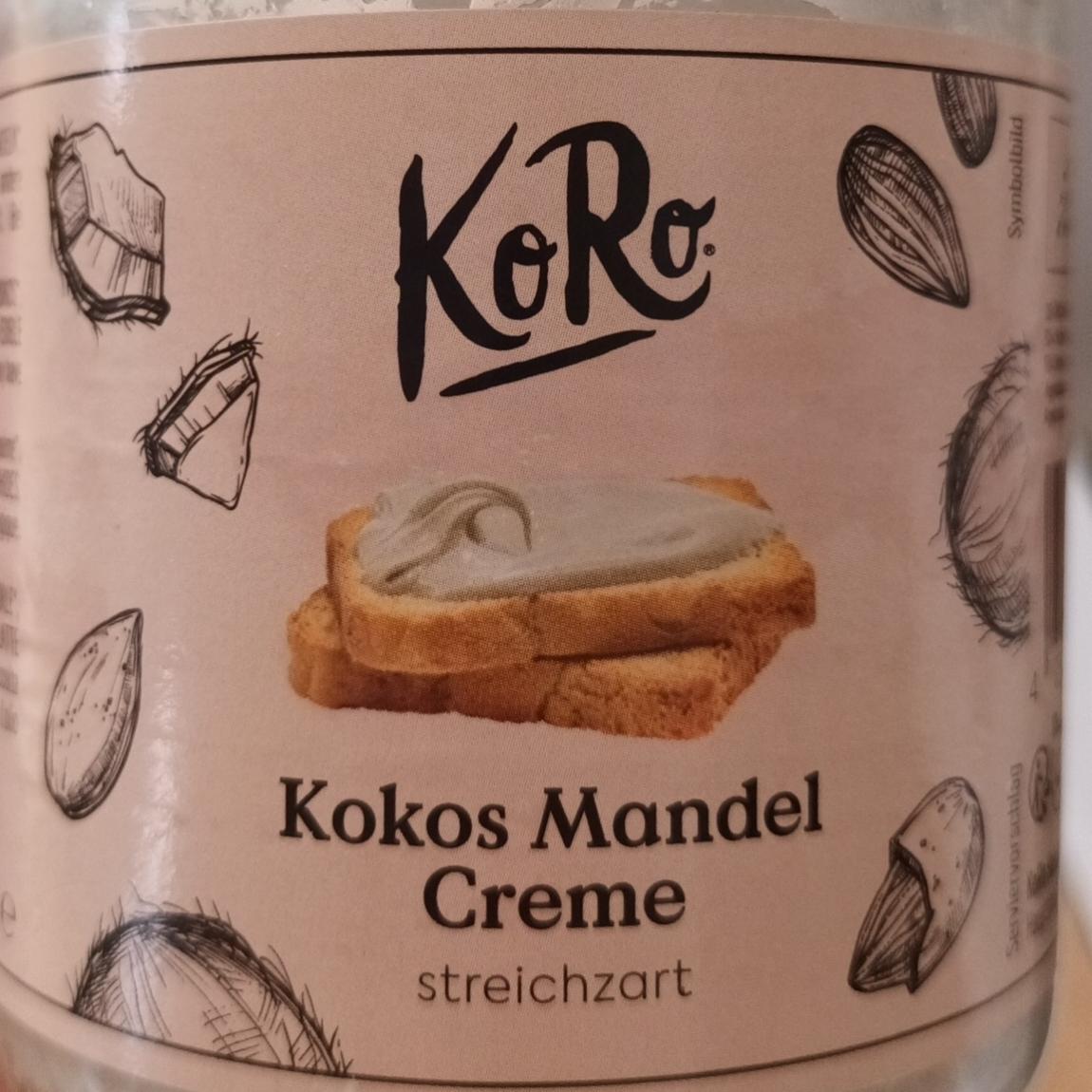 Fotografie - Kokos Mandel Creme KoRo