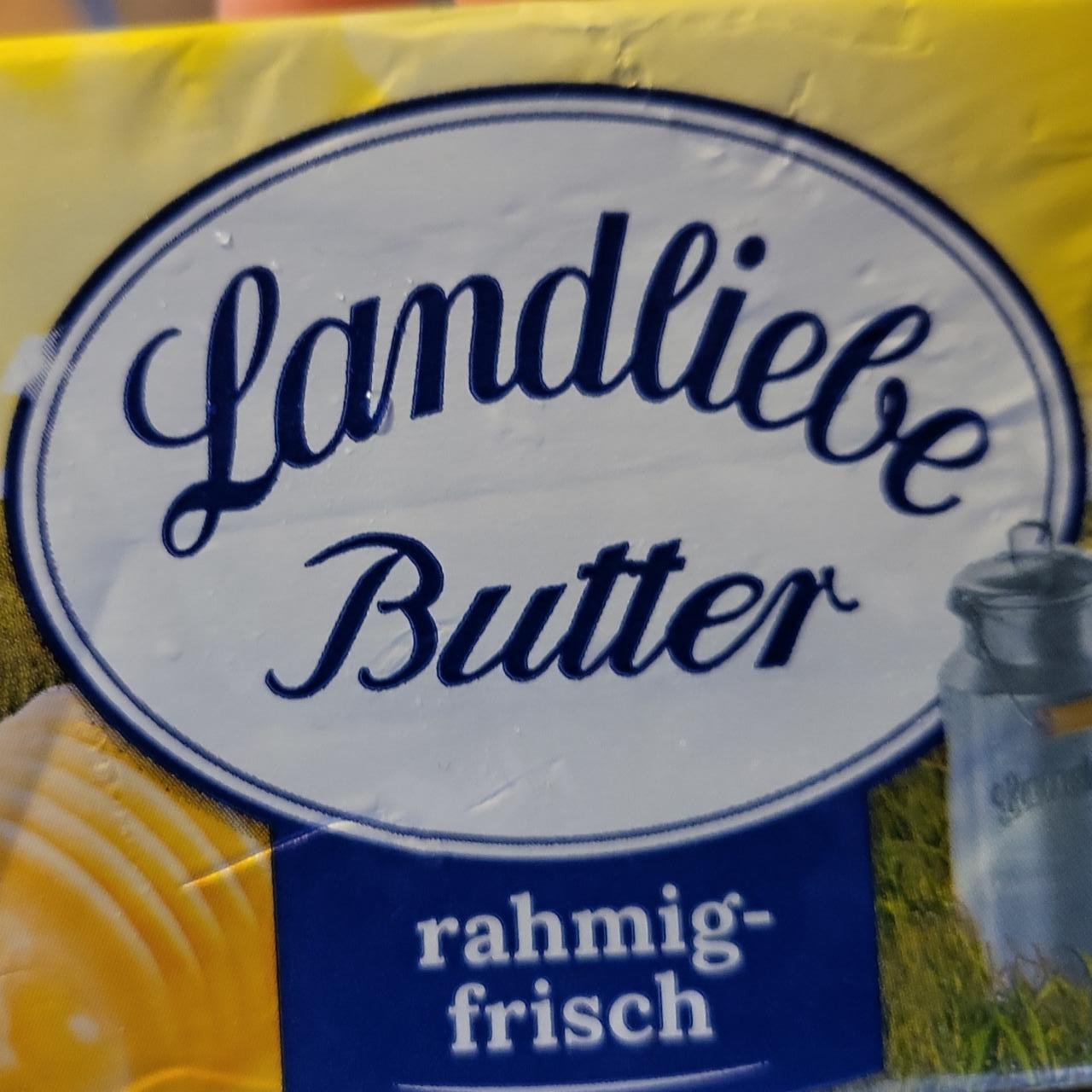 Fotografie - Butter rahmigfrisch Landliebe