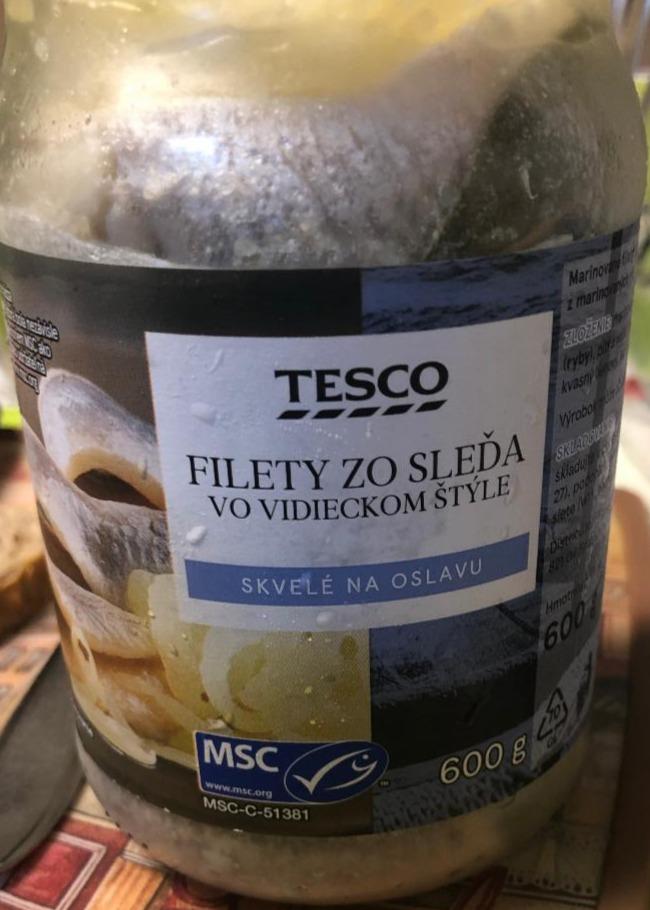 Fotografie - Filety zo sleďa vo vidieckom štýle Tesco