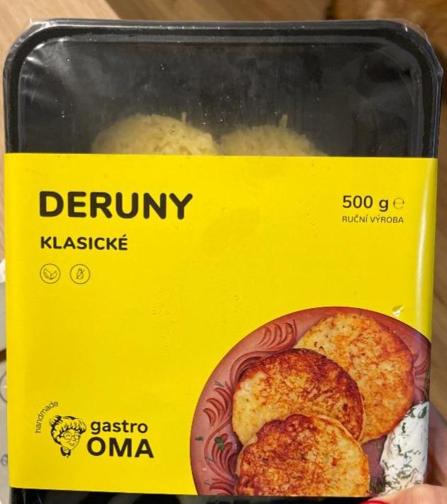 Fotografie - Deruny klasické Gastro Oma