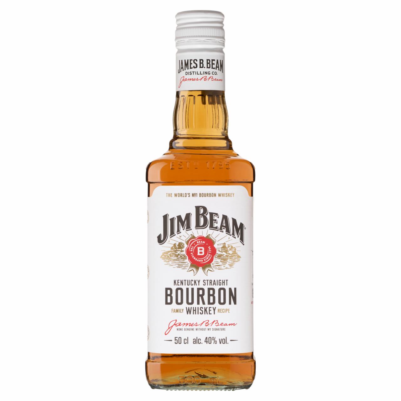 Fotografie - Jim Beam Bourbon Whiskey 40% alc.