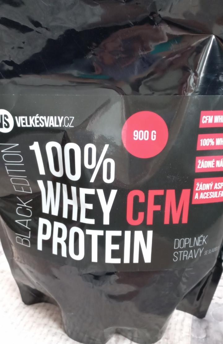 Fotografie - 100% Whey CFM Protein Pistácie VelkéSvaly.cz