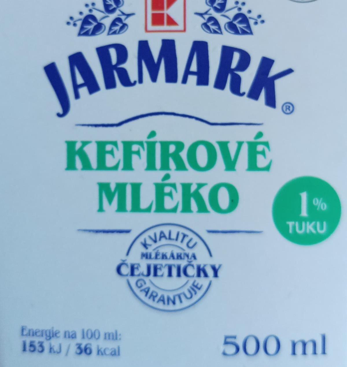 Fotografie - Kefírové mléko Kaufland