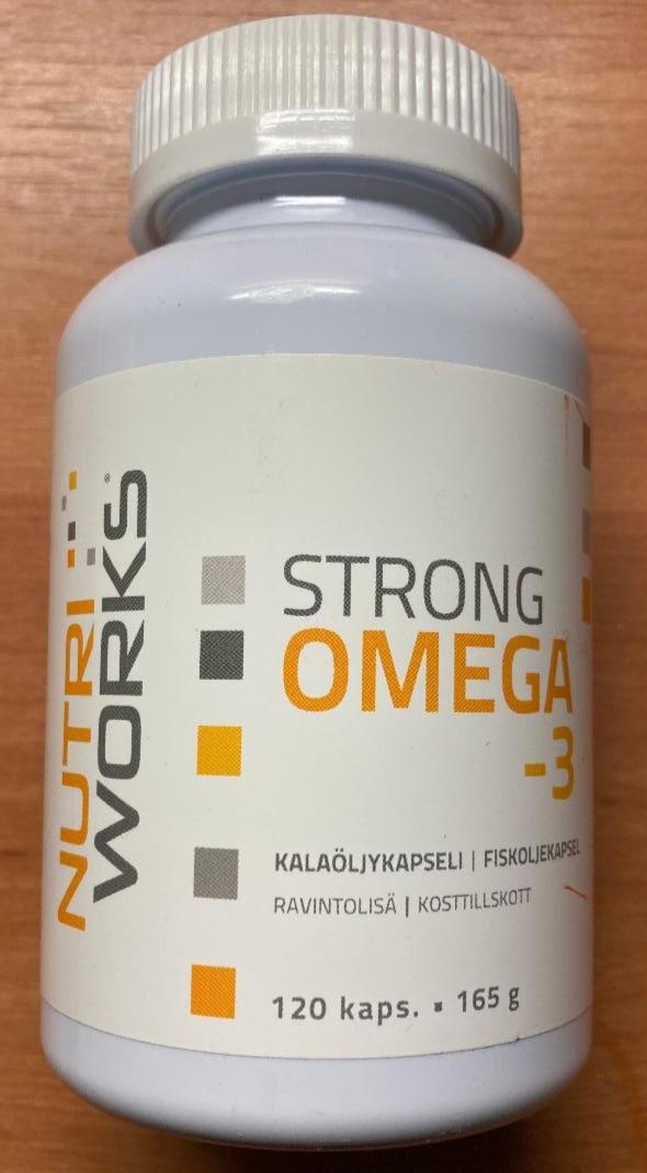 Fotografie - Strong Omega-3 NutriWorks