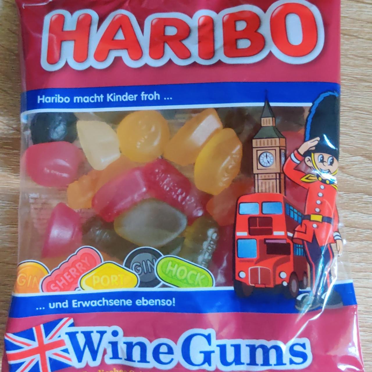 Fotografie - Wine Gums Haribo